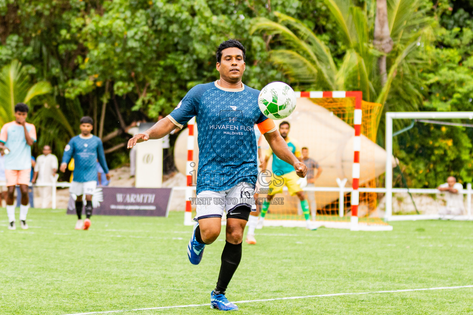 Huvafen Fushi vs Patina in Resort League 2025 (North Male Zone) day 8 was held on Wednesday, 10th September 2025 in One And Only Reethi Rah Maldives Resort, Photos: Areef Adam / images.mv