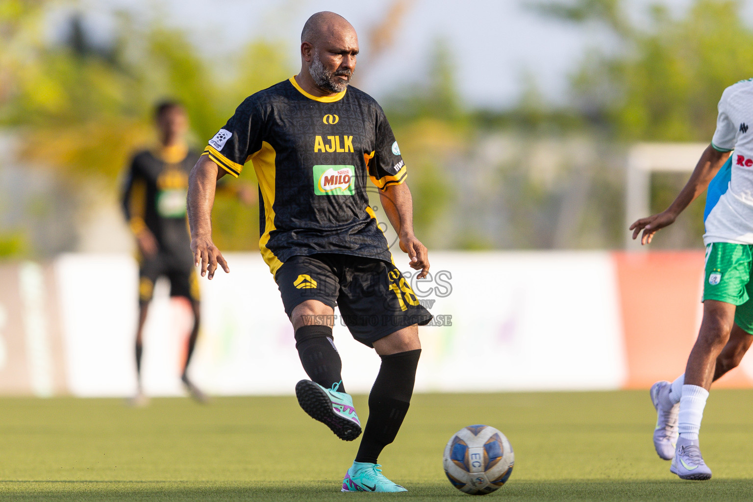Huss Songun FT VS Aajeelakah Eydhafushi FT in Day 4 of Eydhafushi Cup 2025 held in Eydhafushi Football Stadium at B. Eydhafushi, Maldives on Monday, 8th September 2025. Photos: Arif Rasheed / images.mv