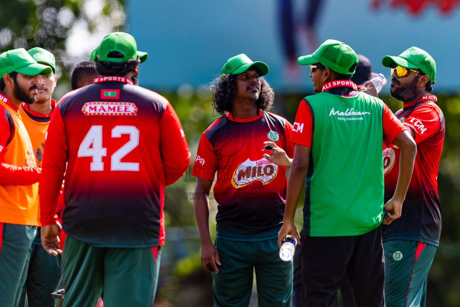 Final of the President's T20 Cricket Cup 2025 held on 8th August 2025, in Ekuveni Cricket Grounds, Male', Maldives. Photos: Nausham Waheed  / Images.mv