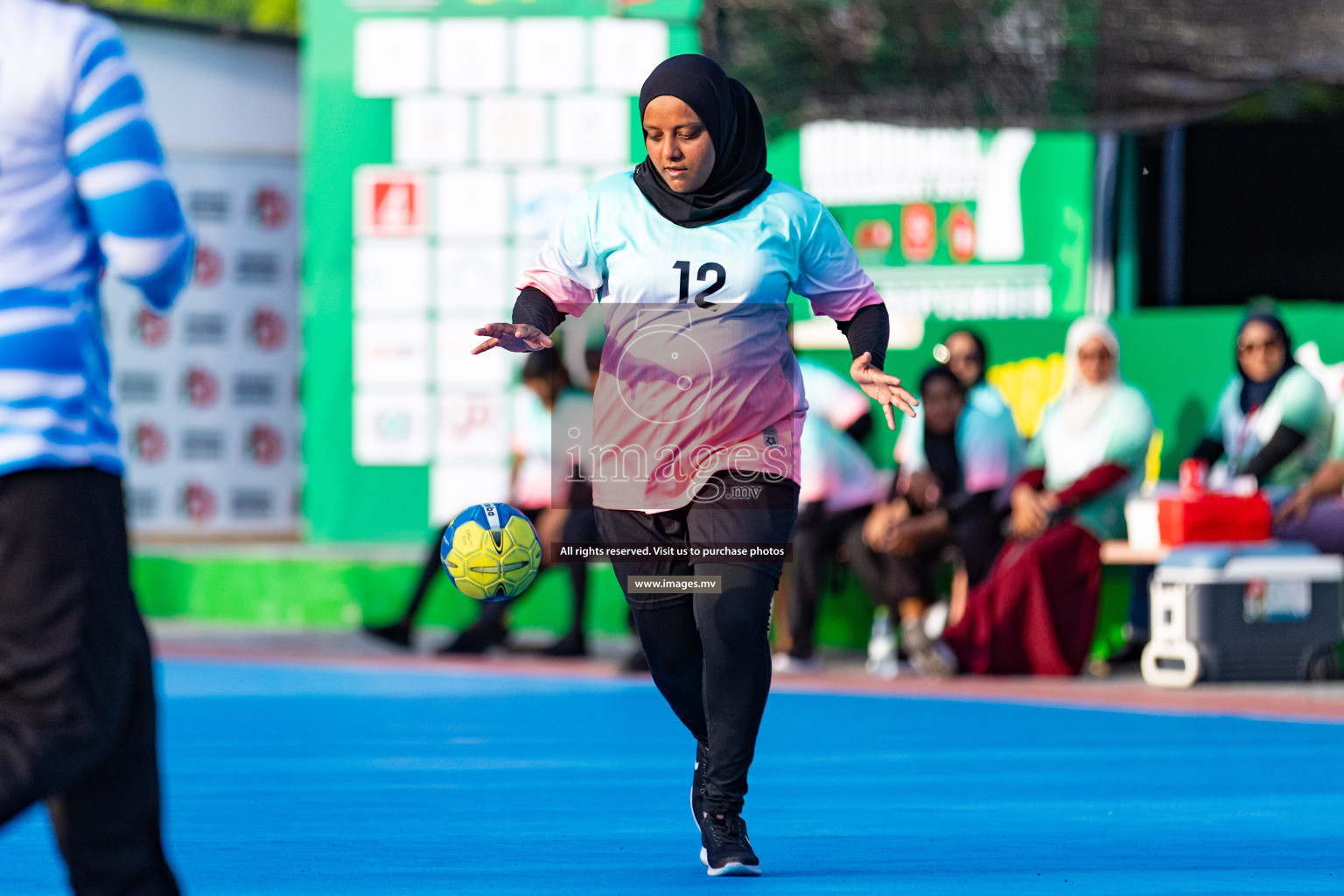 Day 2 of 7th Inter-Office/Company Handball Tournament 2023, held in Handball ground, Male', Maldives on Saturday, 17th September 2023 Photos: Nausham Waheed/ Images.mv