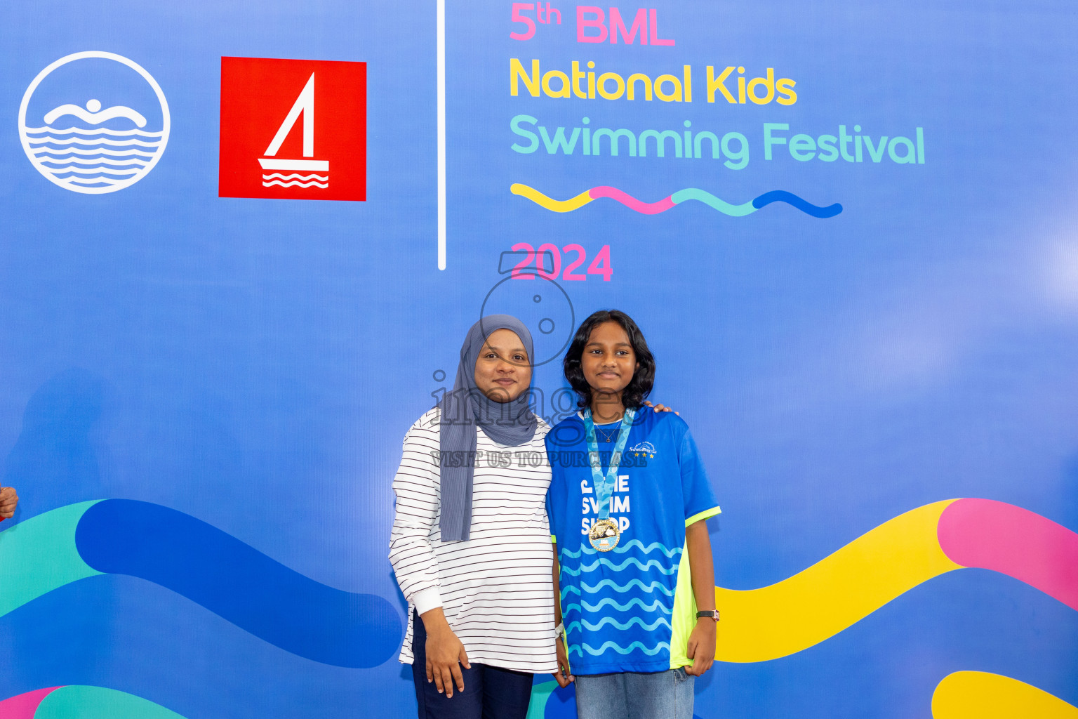 Closing of BML 5th National Swimming Kids Festival 2024 held in Hulhumale', Maldives on Saturday, 23rd November 2024.
Photos: Ismail Thoriq / images.mv