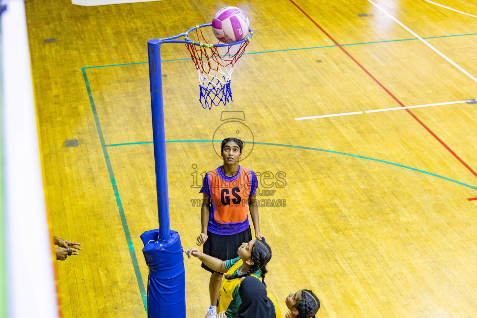 Finals of 26th Inter-School Netball Tournament 2025 was held in Social Center Indoor Hall on Saturday, 8th November 2025. Photos: Areef Adam / images.mv