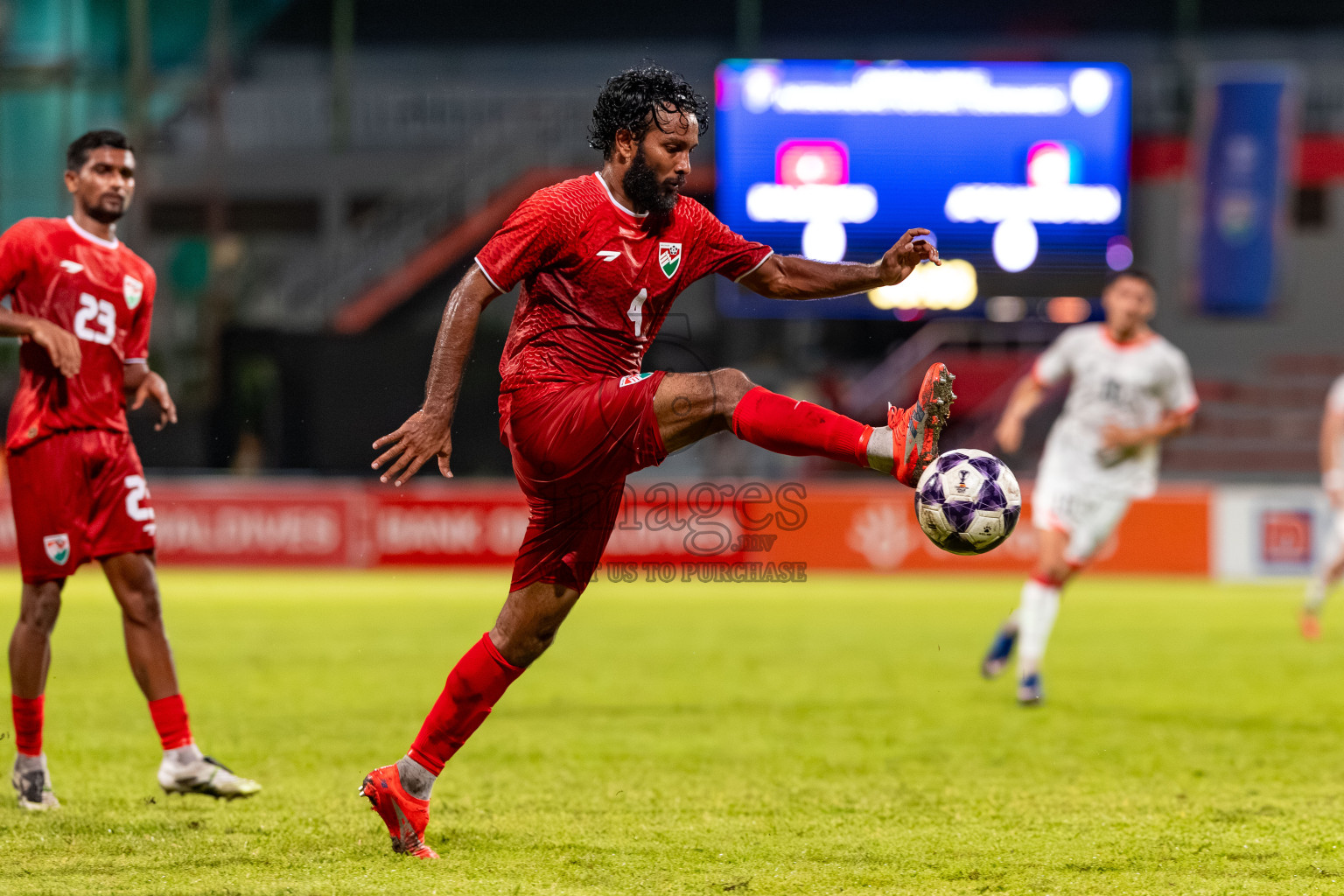 Maldives vs Afghanistan in the Diamond Jubilee International Tournament held in National Football Stadium, Male’, Maldives, on Monday, 1st June 2026.
Photos: Ismail Thoriq, Mohamed Mahfouz Moosa Adam / images.mv