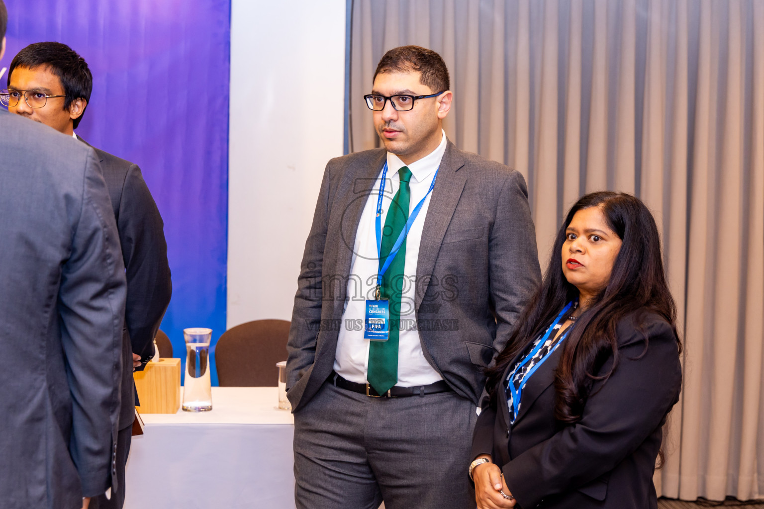 FAM Extraordinary Congress 2025 was held on Saturday, 15th March 2025, in Male', Maldives Photos: Nausham Waheed / images.mv