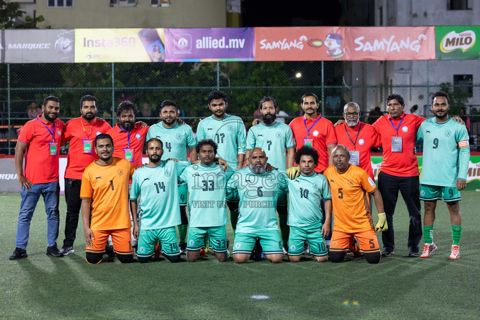 MMA SC vs CLUB CVC in Club Maldives Classic 2024 held in Rehendi Futsal Ground, Hulhumale', Maldives on Wednesday, 11th September 2024. 
Photos: Shuu Abdul Sattar / images.mv