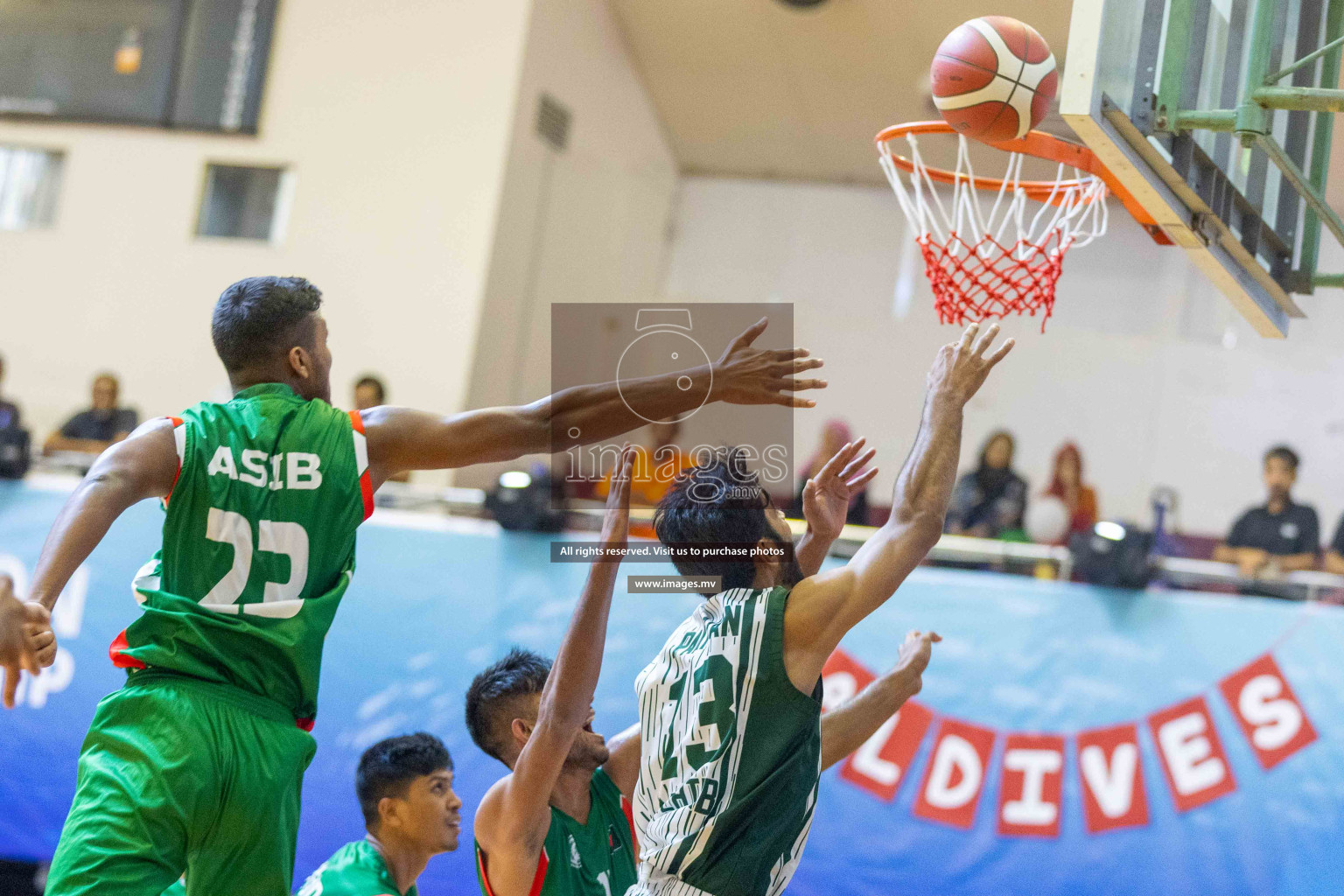 Five Nation Championship 2023 (Semi Final) Bangladesh vs Pakistan Bangladesh vs Pakistan in the semi final of Five Nation Championship 2023 was held in Social Center, Male', Maldives on Tuesday, 20th June 2023. Photos: Ismail Thoriq / images.mv