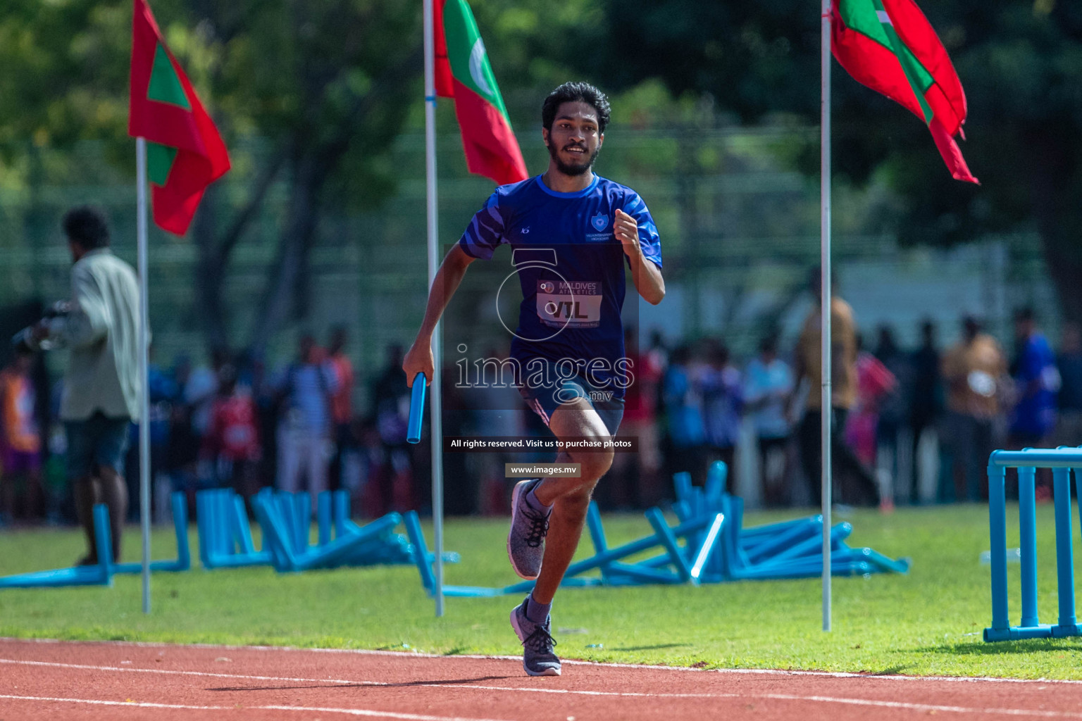 Day 5 of Inter-School Athletics Championship held in Male', Maldives on 27th May 2022. Photos by: Maanish / images.mv