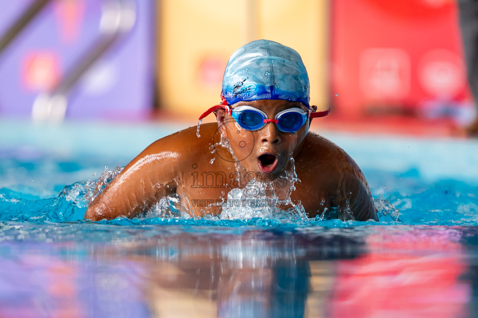 Day 4 of BML 5th National Swimming Kids Festival 2024 held in Hulhumale', Maldives on Thursday, 21st November 2024. Photos: Nausham Waheed / images.mv