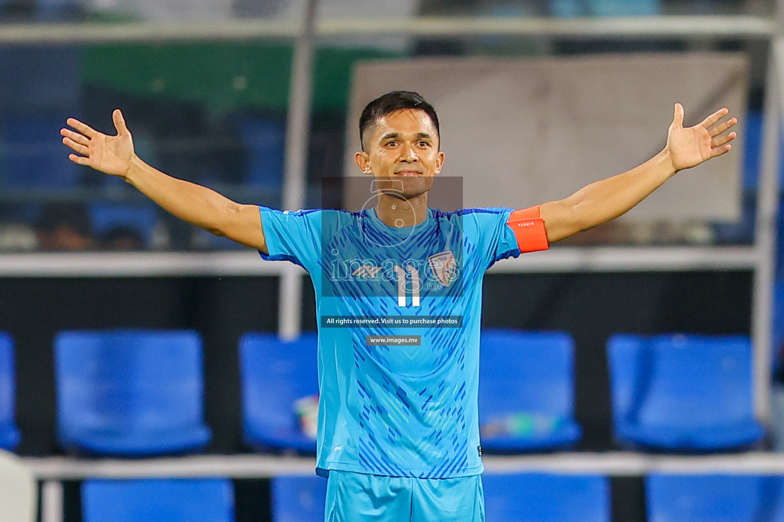 Lebanon vs India in the Semi-final of SAFF Championship 2023 held in Sree Kanteerava Stadium, Bengaluru, India, on Saturday, 1st July 2023. Photos: Nausham Waheed / images.mv