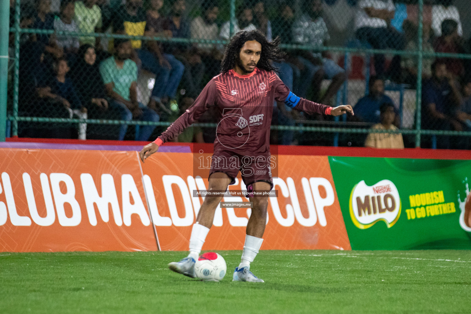 MACL vs Trade Club in Club Maldives Cup 2022 was held in Hulhumale', Maldives on Sunday, 9th October 2022. Photos: Hassan Simah / images.mv