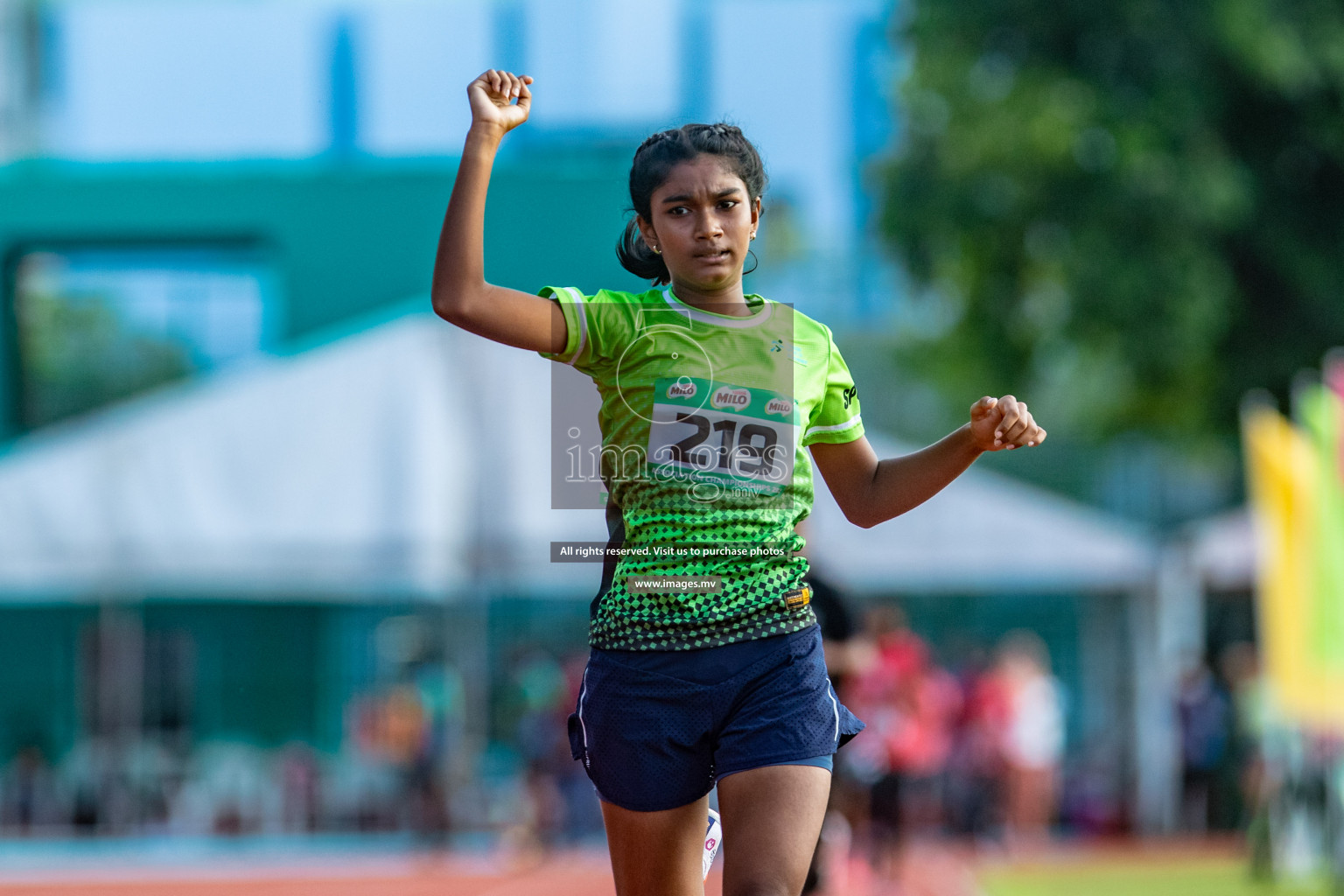 Day 3 of Milo Association Athletics Championship 2022 on 27th Aug 2022, held in, Male', Maldives Photos: Nausham Waheed / Images.mv