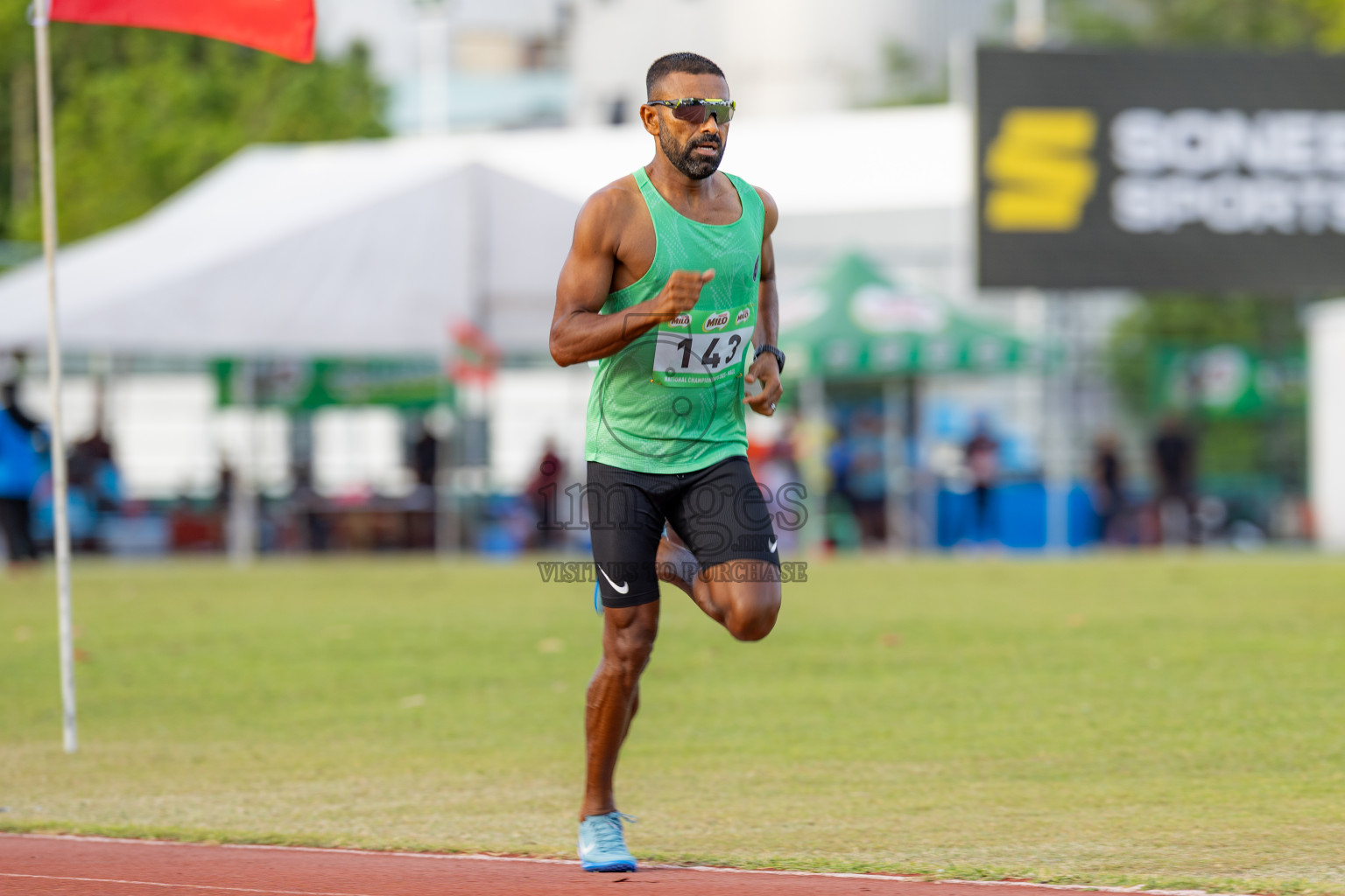 Day 2 of National Athletics Championship 2025 was held at Ekuveni Running Ground in Male', Maldives on Friday, 15th August 2025. Photos: Hasni / images.mv