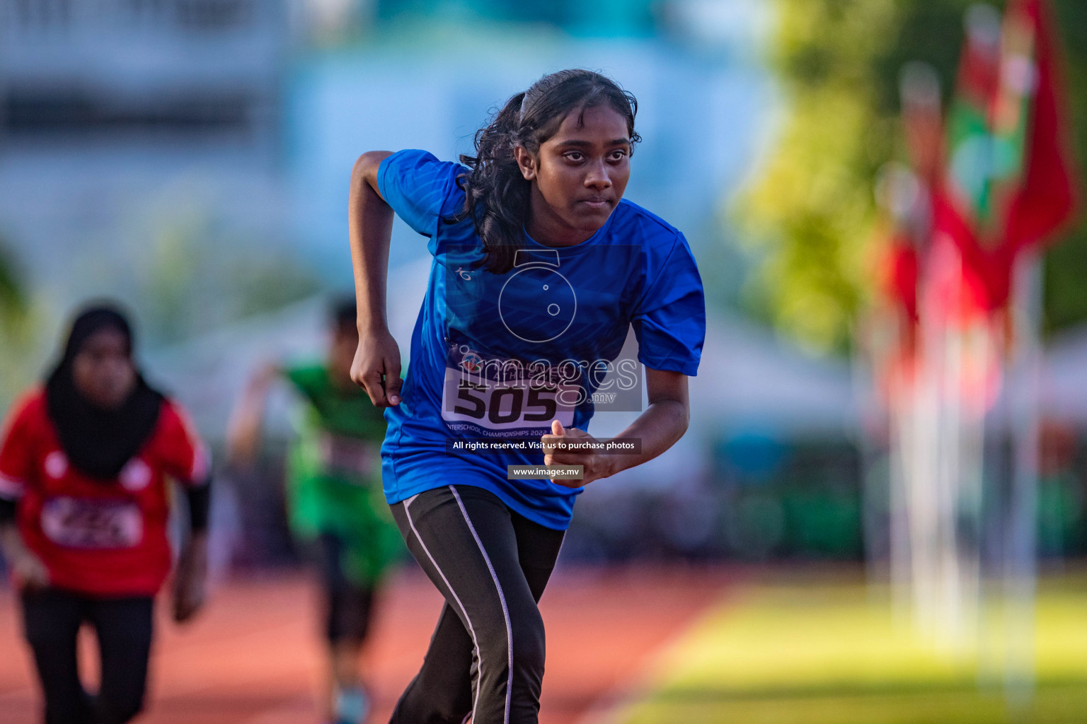 Day 5 of Inter-School Athletics Championship held in Male', Maldives on 27th May 2022. Photos by: Nausham Waheed / images.mv