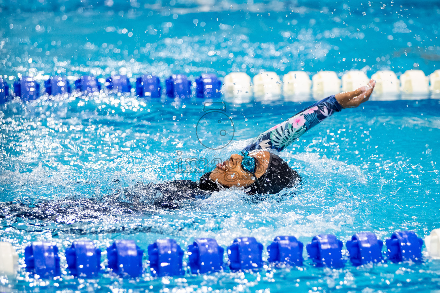 Day 3 of BML 6th National Kids Swimming Kids Festival 2025 held in Hulhumale', Maldives on Wednesday, 5th November 2024. 

Photos: Hassan Simah / images.mv