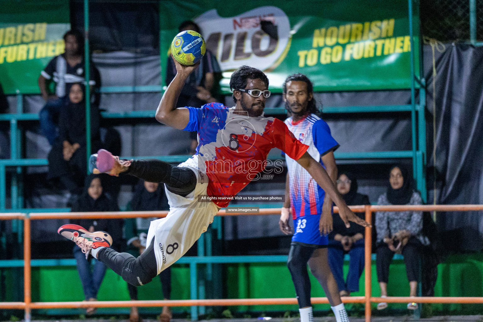 Day 12th of 6th MILO Handball Maldives Championship 2023, held in Handball ground, Male', Maldives on 1st June 2023 Photos: Shuu/ Images.mv