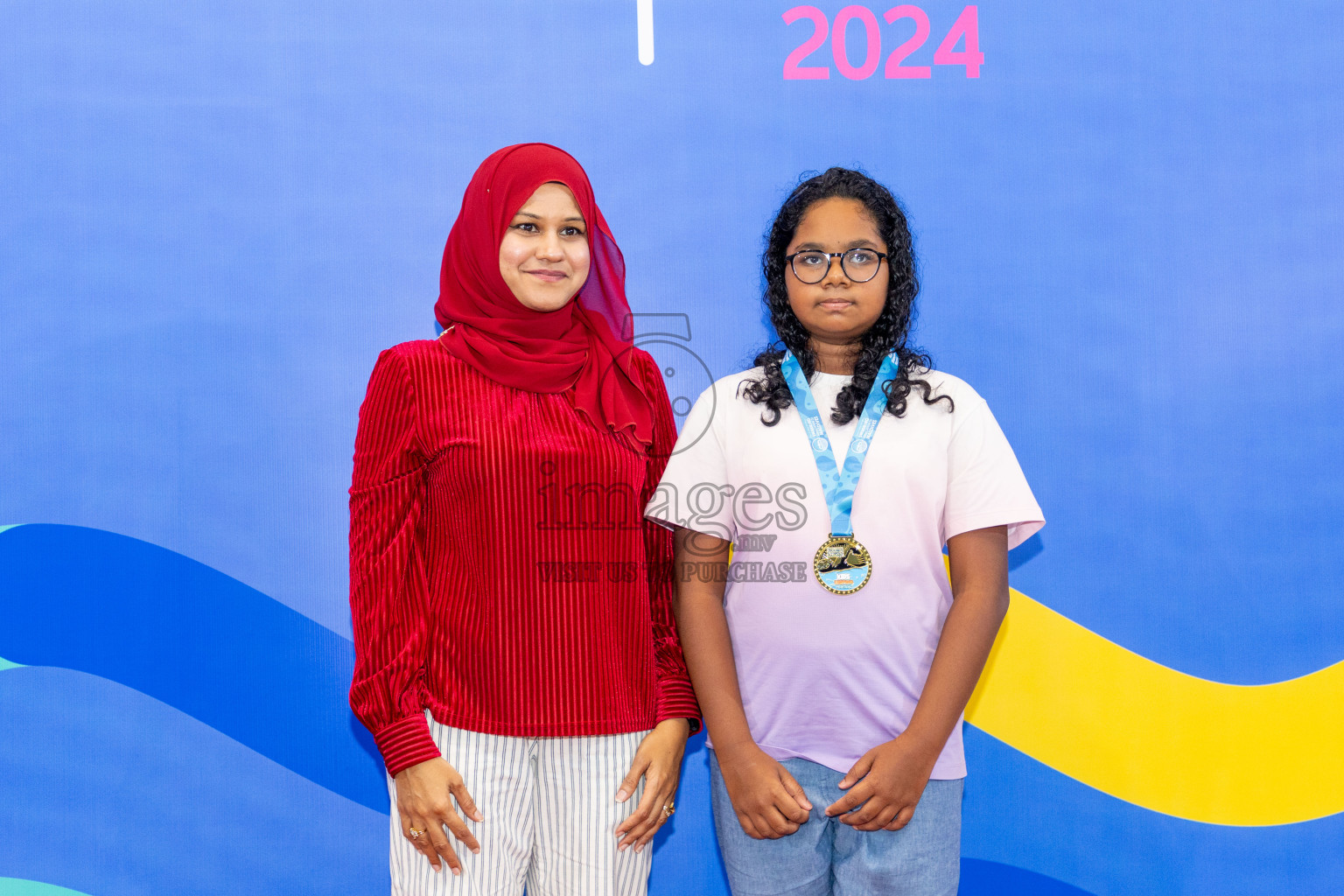 Closing of BML 5th National Swimming Kids Festival 2024 held in Hulhumale', Maldives on Saturday, 23rd November 2024.
Photos: Ismail Thoriq / images.mv