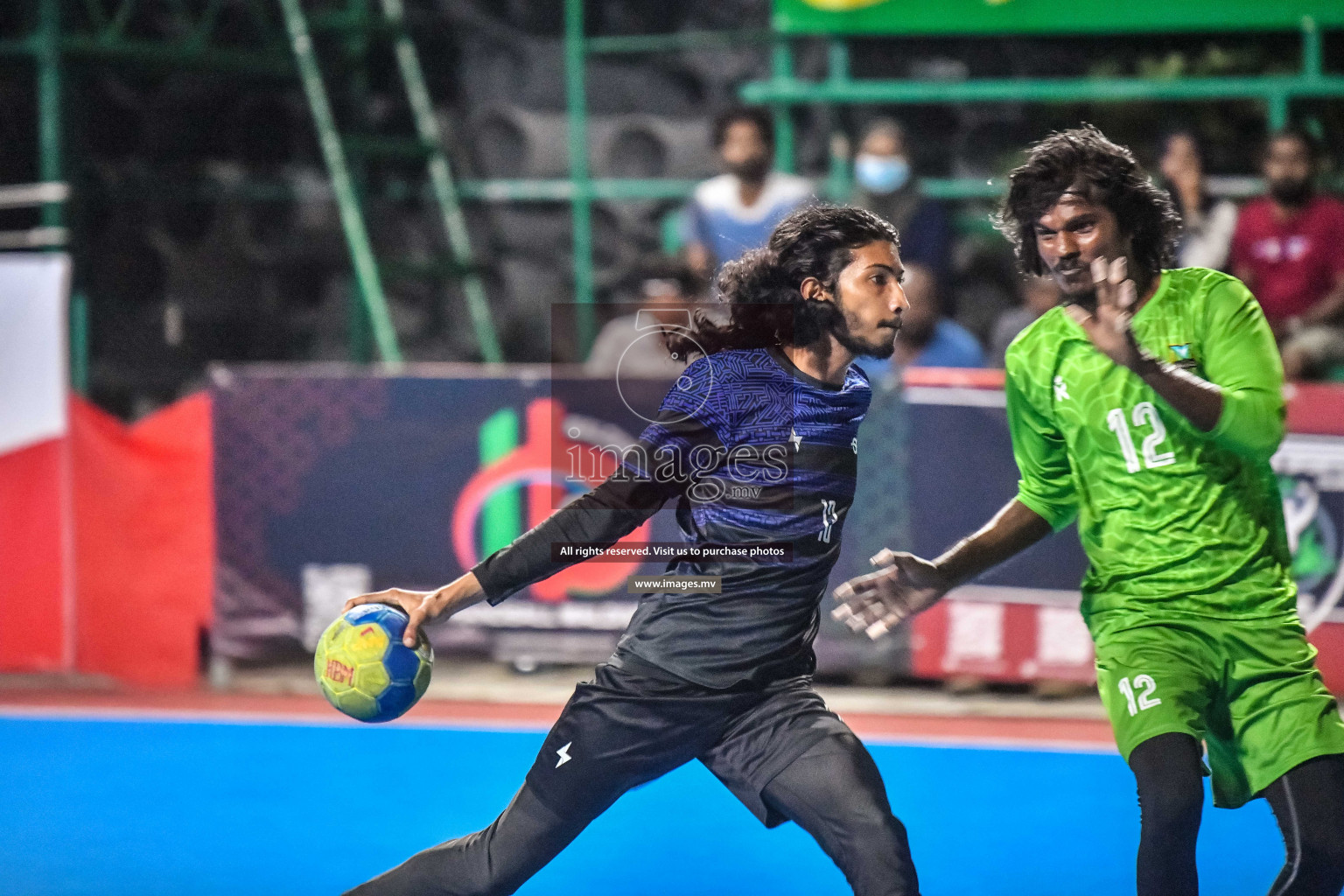 Day 18 of Milo 6th Inter Office Handball Tournament 2022 - Photos by Nausham Waheed