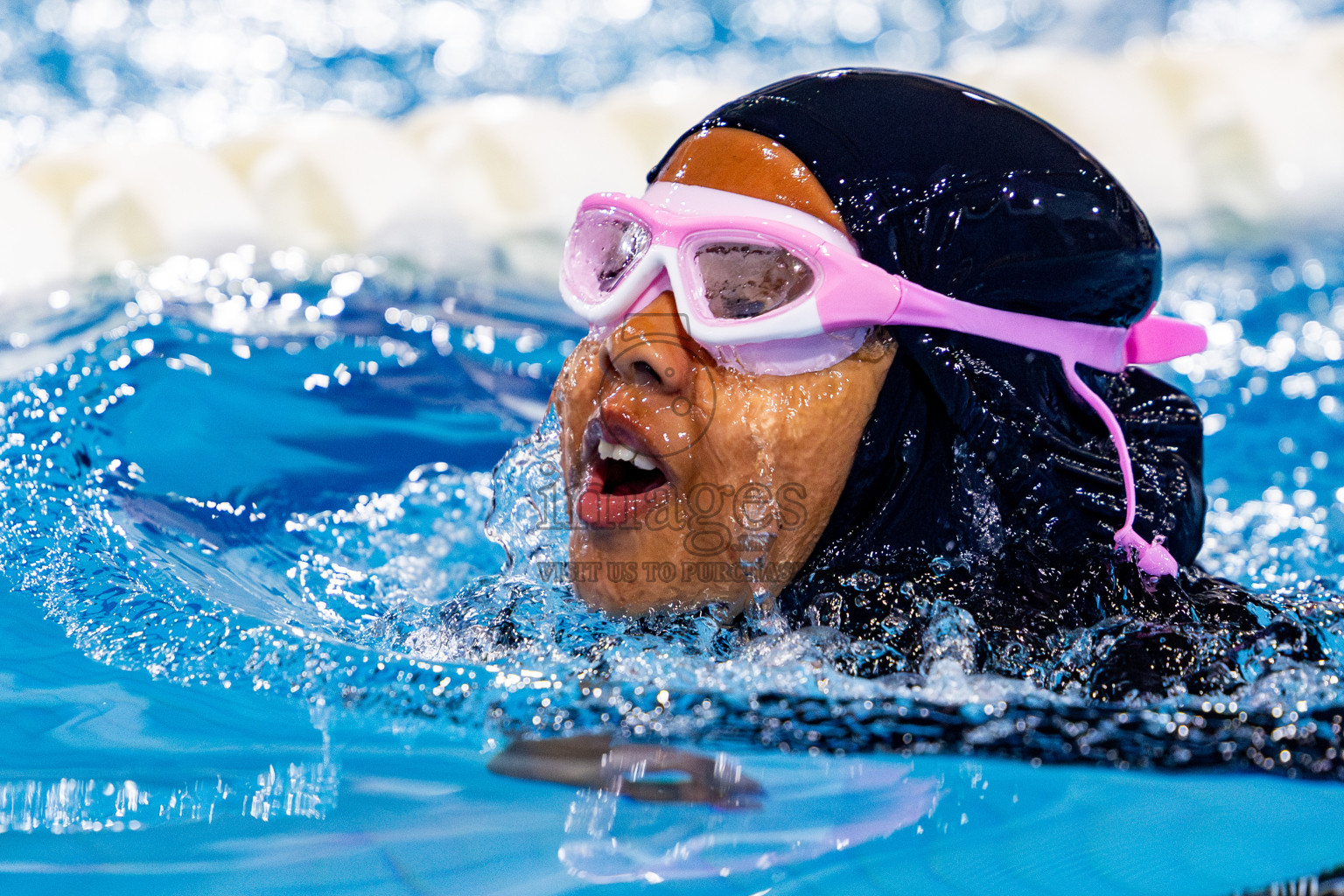 Day 2 of BML 5th National Swimming Kids Festival 2024 held in Hulhumale', Maldives on Tuesday, 19th November 2024. Photos: Nausham Waheed / images.mv