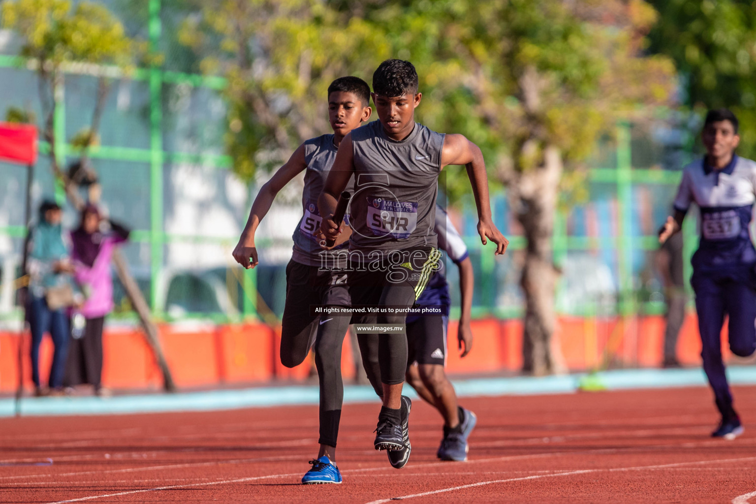 Day 2 of Inter-School Athletics Championship held in Male', Maldives on 24th May 2022. Photos by: Nausham Waheed / images.mv