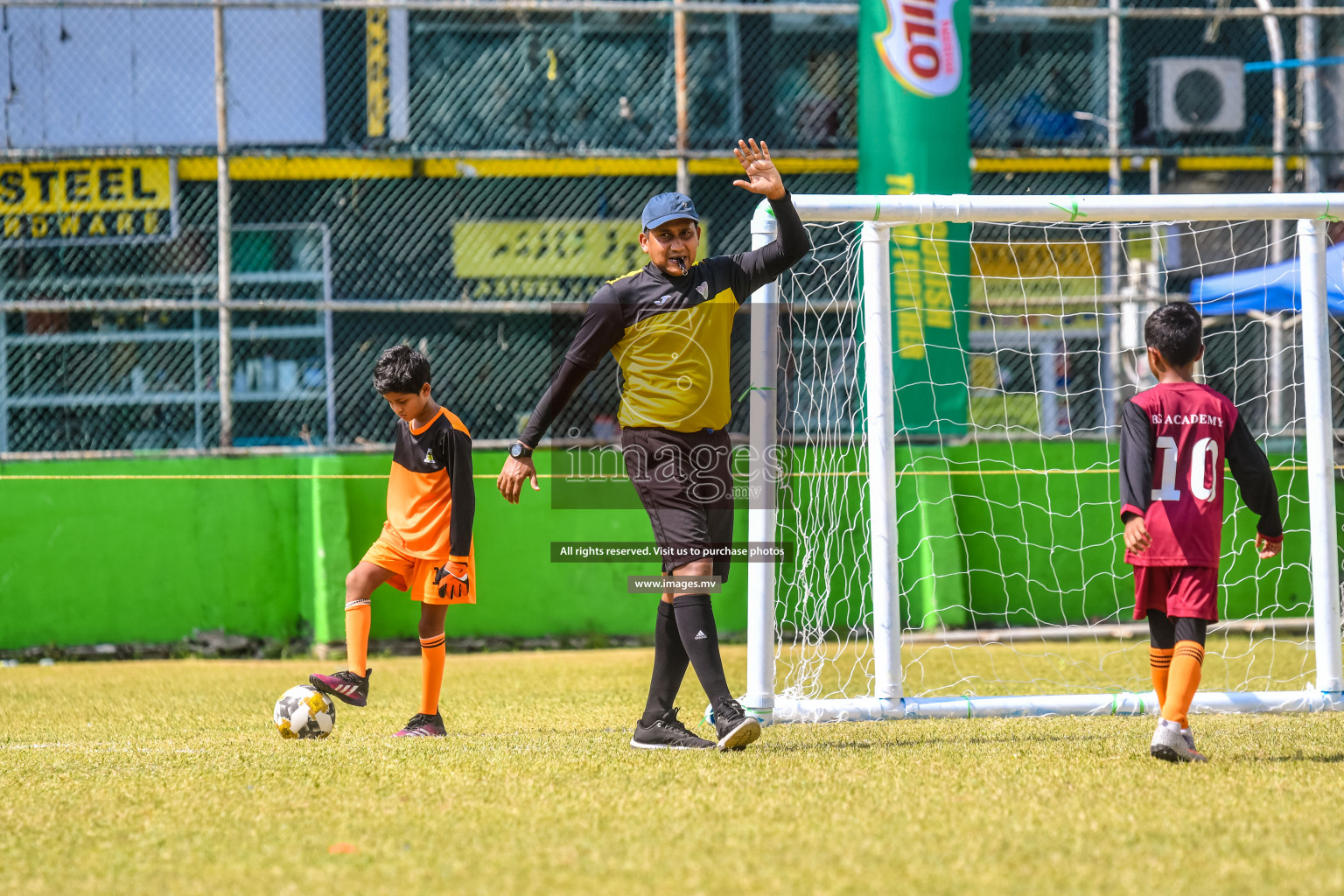 Day 2 of MILO Academy Championship 2022 held in Male' Maldives on Friday, 12th March 2021. Photos by: Nausham Waheed