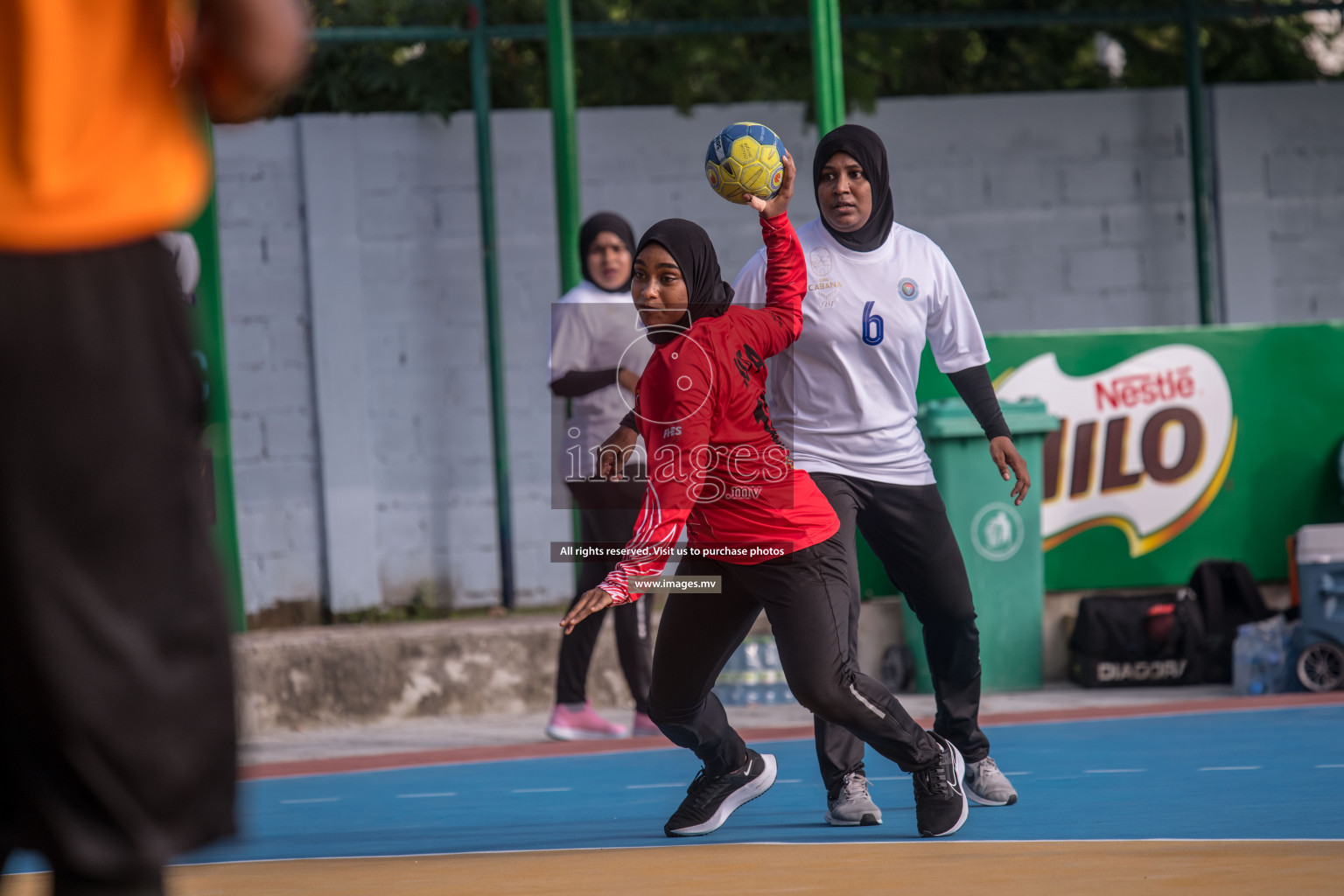 Milo 8th National Handball Tournament Day 11 Photos by Nausham Waheed