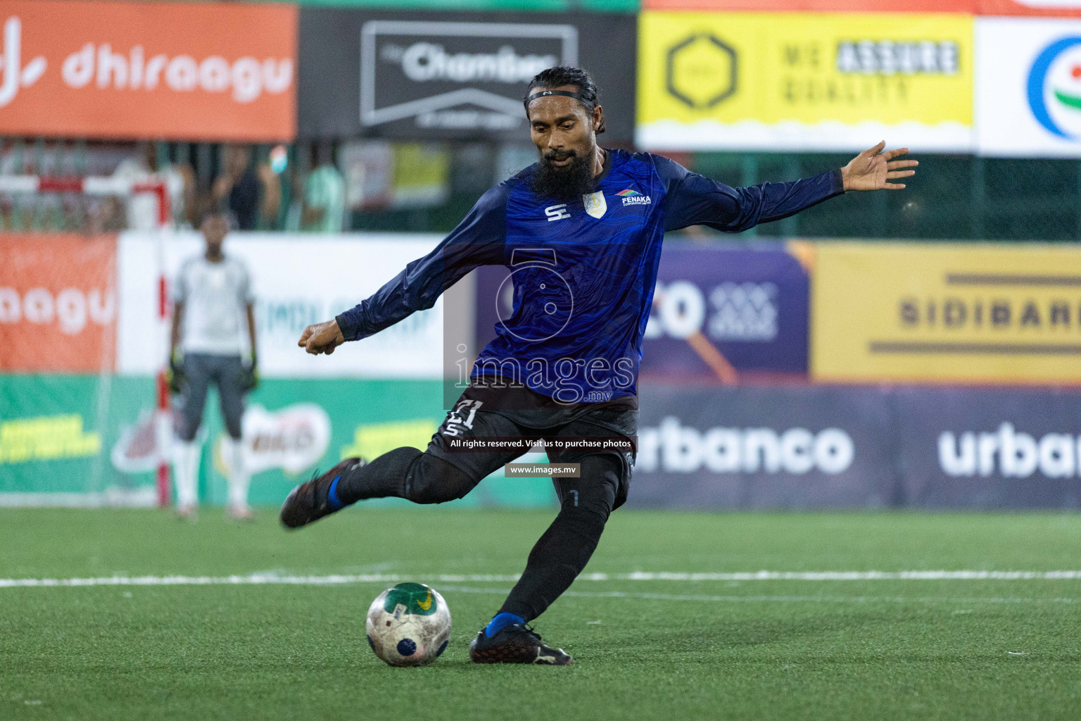 Team Fenaka vs Team FSM in Quarter Final of Club Maldives Cup 2023 held in Hulhumale, Maldives, on Sunday, 13th August 2023 Photos: Nausham Waheed, Ismail Thoriq / images.mv