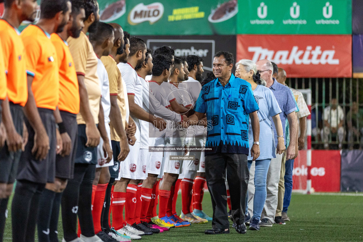 Khaarijee vs Club 220 in Semi Final of Club Maldives Cup 2023 Classic held in Hulhumale, Maldives, on Tuesday, 15th August 2023 Photos: Nausham Waheed, Ismail Thoriq / images.mv