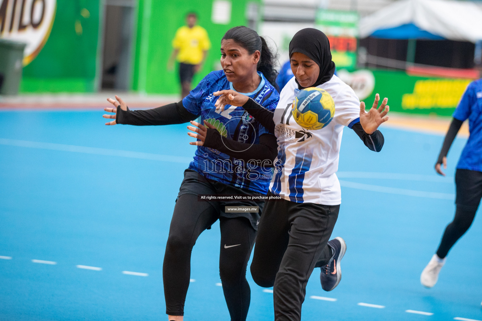 Final of Milo 6th Inter Office Handball Tournament 2022 - Photos by Nausham Waheed & Hassan Simah