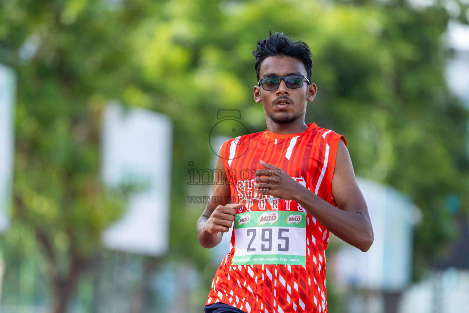 Day 2 of 33rd National Athletics Championship was held in Ekuveni Track at Male', Maldives on Friday, 6th September 2024.
Photos: Ismail Thoriq  / images.mv