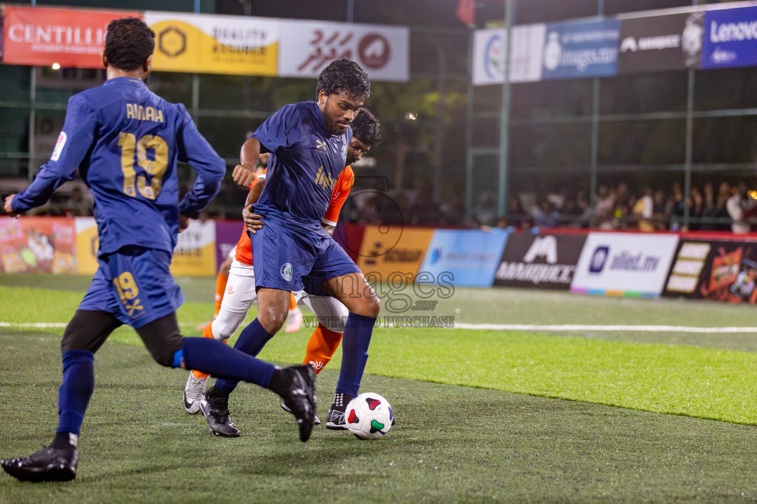 Club Immigration vs Dhiraagu
 in Club Maldives Cup 2024 held in Rehendi Futsal Ground, Hulhumale', Maldives on Tuesday, 24th September 2024. 
Photos: Hassan Simah / images.mv