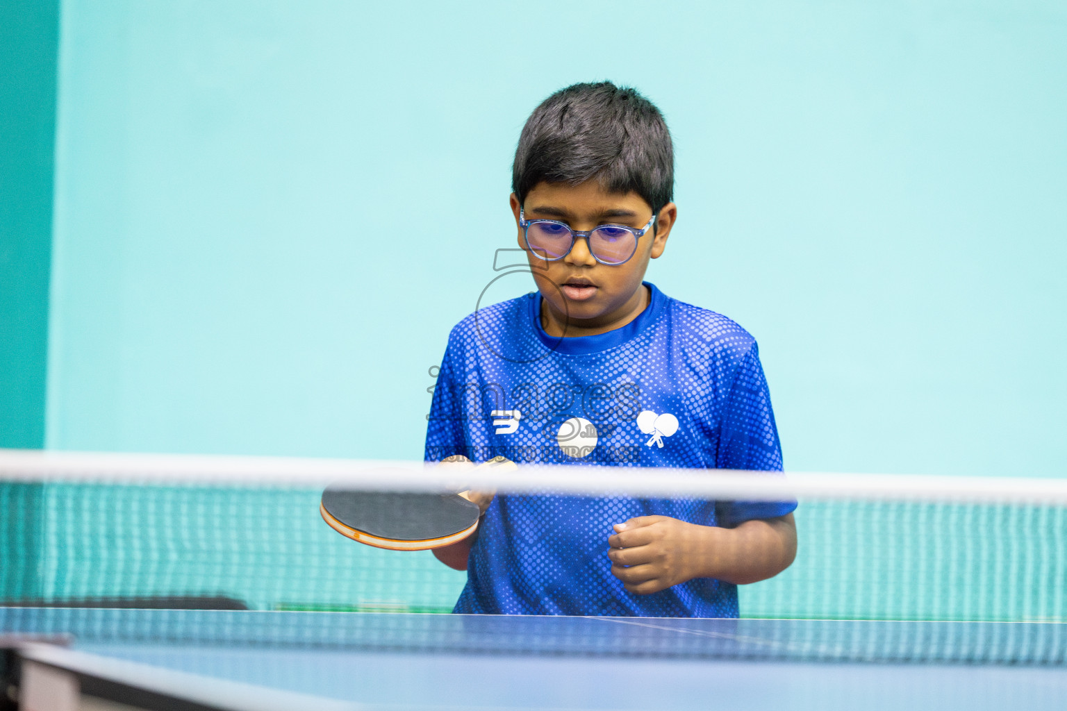 Day 1 of Interschool Table Tennis Tournament 2025 held at Male' TT Hall, Male', Maldives on Wednesday, 14th May 2025.
Photos By: Ismail Thoriq / images.mv