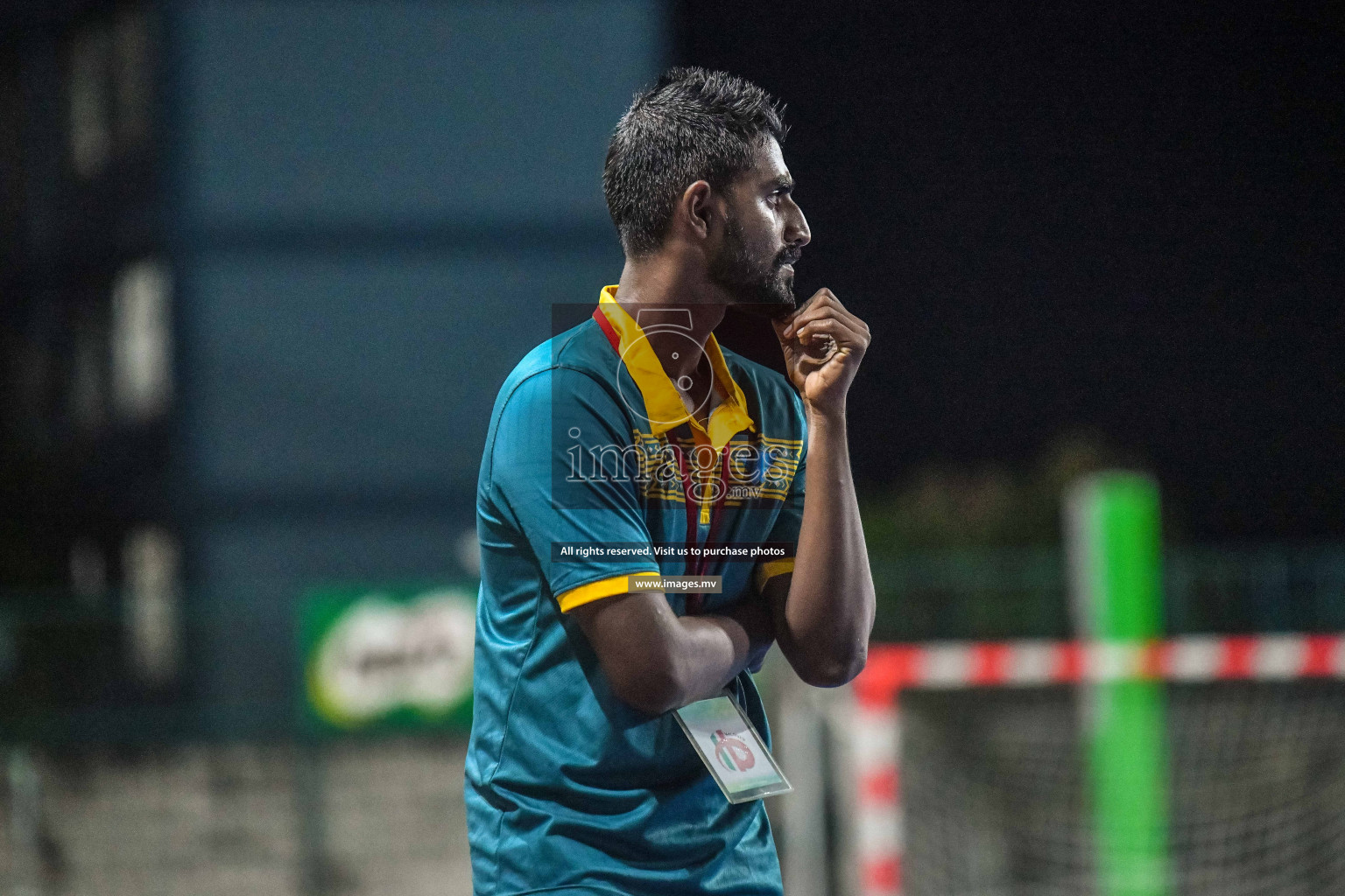 Day 15 of Milo 6th Inter Office Handball Tournament 2022 - Photos by Nausham Waheed