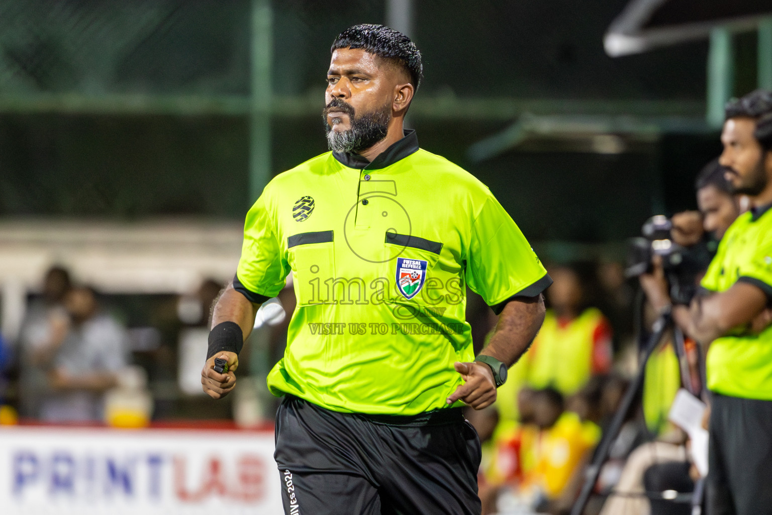 Dhivehi Sifainge Club vs United BML Maldives Cup 2024 held in Rehendi Futsal Ground, Hulhumale', Maldives on Tuesday, 25th September 2024. Photos: Shuu/ images.mv