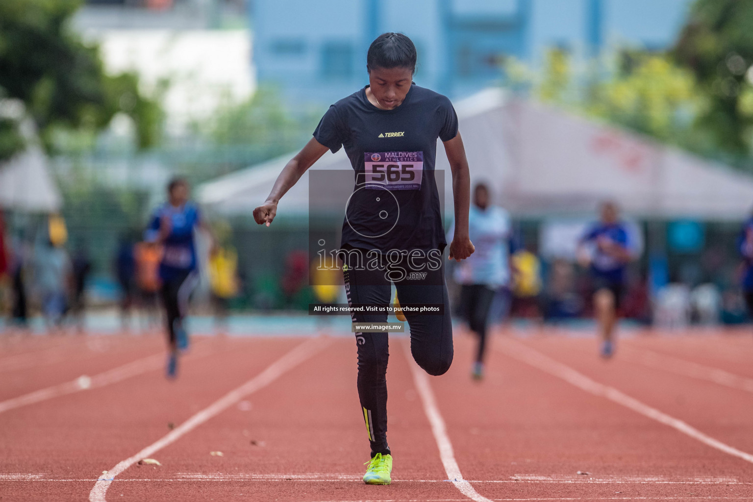 Day 4 of Inter-School Athletics Championship held in Male', Maldives on 26th May 2022. Photos by: Maanish / images.mv