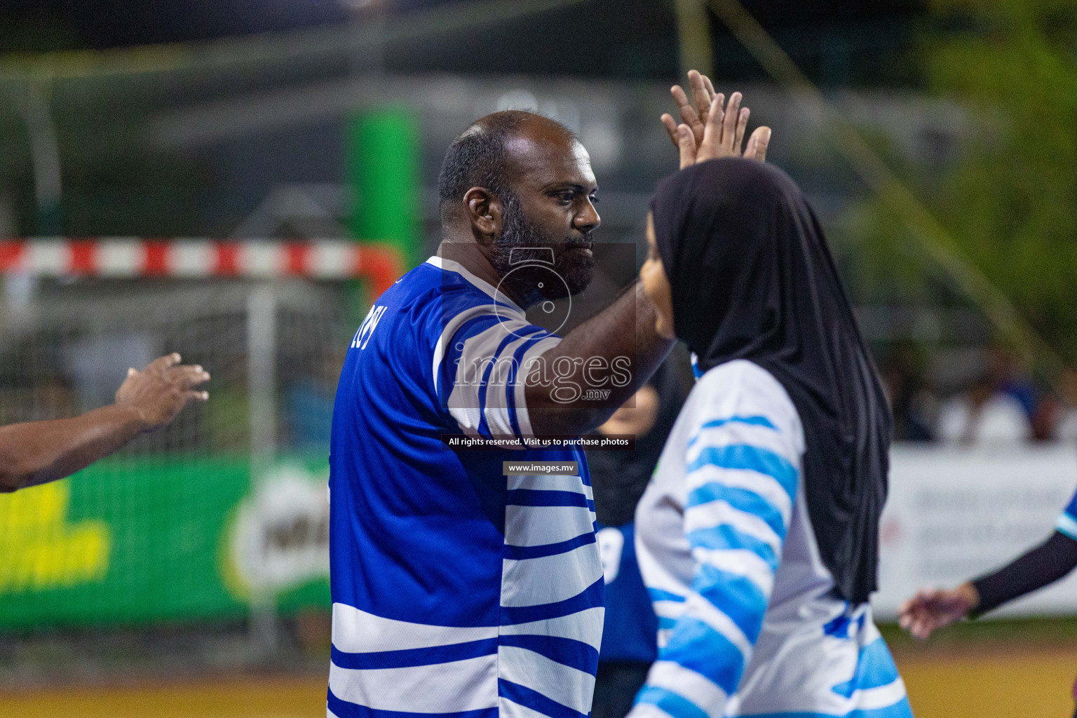 Quarter Final of 7th Inter-Office/Company Handball Tournament 2023, held in Handball ground, Male', Maldives on Friday, 20th October 2023 Photos: Nausham Waheed/ Images.mv