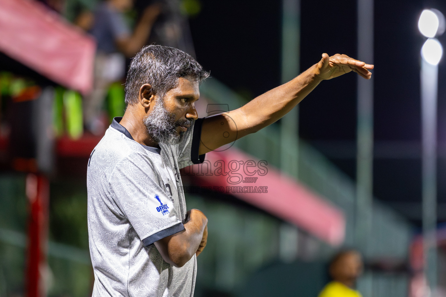 Customs RC vs Police Club in Semi Finals of Office League 2025 was held on Monday, 5th May 2025 in Hulhumale', Maldives. Photos: Ismail Thoriq / images.mv