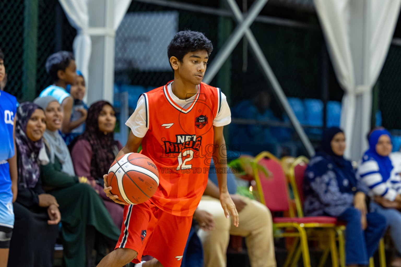 Milo 5 x 5 Junior Challenge 2025 - Basketball tournament held in Basketball Training Center, Male', Maldives on Thursday, 09th October 2025. 
Photo by: Hassan Simah / Images.mv