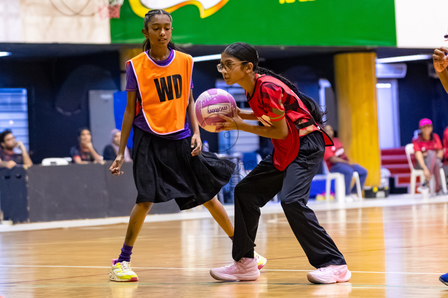 Day 15 of 26th Inter-School Netball Tournament 2025 was held in Social Center Indoor Hall on Wednesday, 5th November 2025. Photos: Mohamed Mahfooz Moosa, Raaif Yoosuf / images.mv