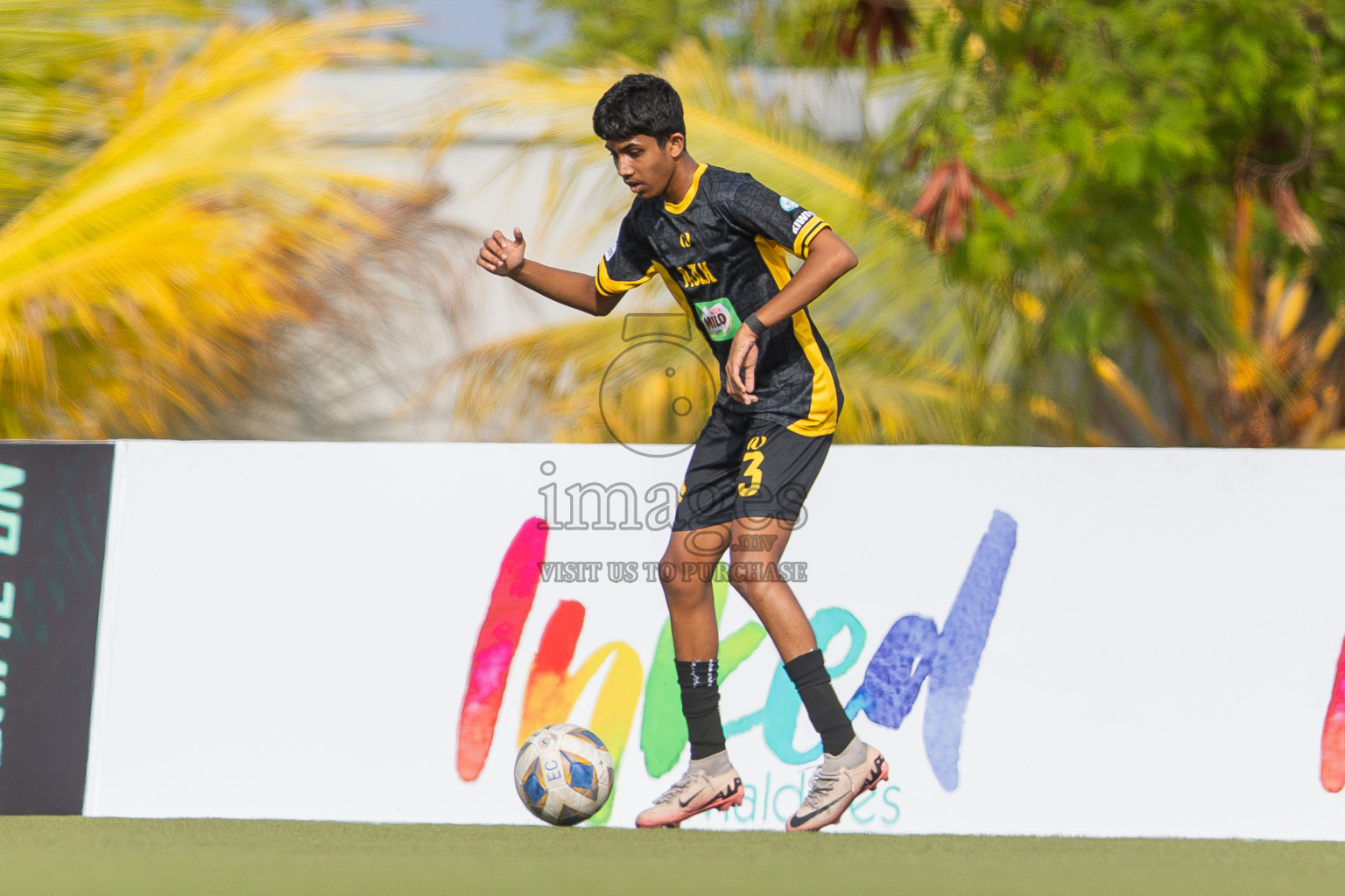Huss Songun FT VS Aajeelakah Eydhafushi FT in Day 4 of Eydhafushi Cup 2025 held in Eydhafushi Football Stadium at B. Eydhafushi, Maldives on Monday, 8th September 2025. Photos: Arif Rasheed / images.mv