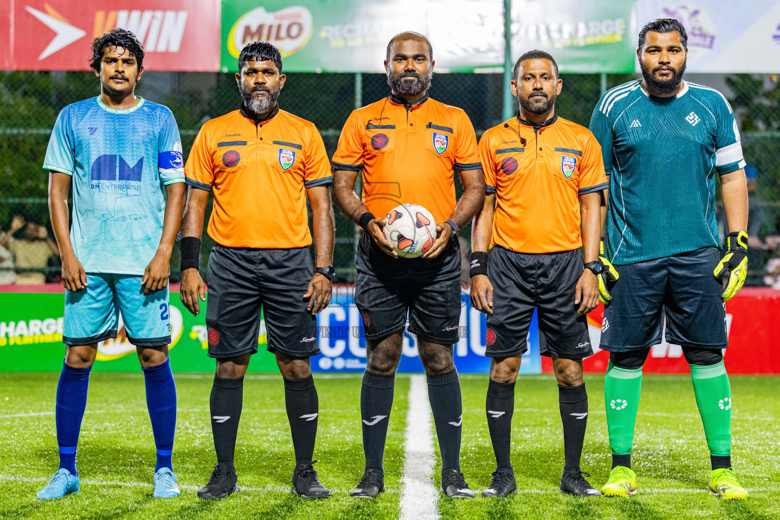 Club Maldives Cup Classic 2025 held in Rehendi Futsal Ground, Hulhumale', Maldives on Monday, 17th September 2025. Photos: Areef / images.mv