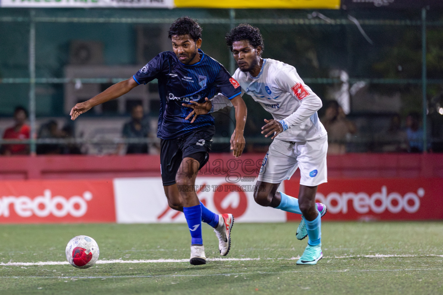 Sh Feydhoo vs Sh Lhaimagu in Day 8 of Golden Futsal Challenge 2024 was held on Monday, 22nd January 2024, in Hulhumale', Maldives Photos: Mohamed Mahfooz Moosa / images.mv