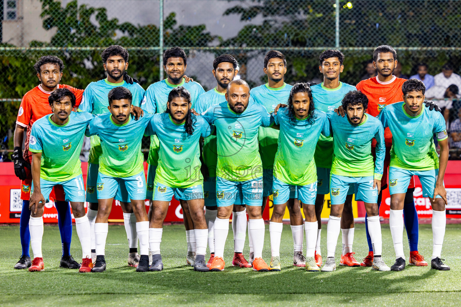 WAMCO vs Club Veliga in Day 6 of Office League 2025 was held on Monday, 21st April 2025 in Hulhumale', Maldives. Photos: Nausham Waheed / images.mv