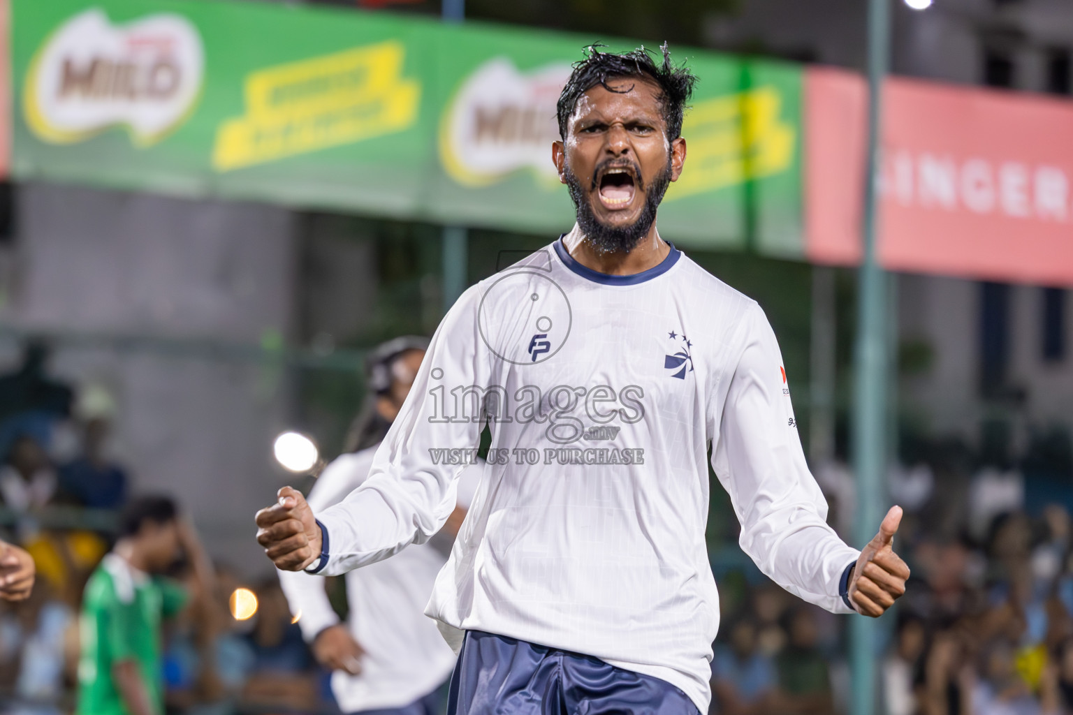 HDC vs MACL in Round of 16 of Club Maldives Cup 2024 held in Rehendi Futsal Ground, Hulhumale', Maldives on Monday, 7th October 2024. Photos: Ismail Thoriq / images.mv