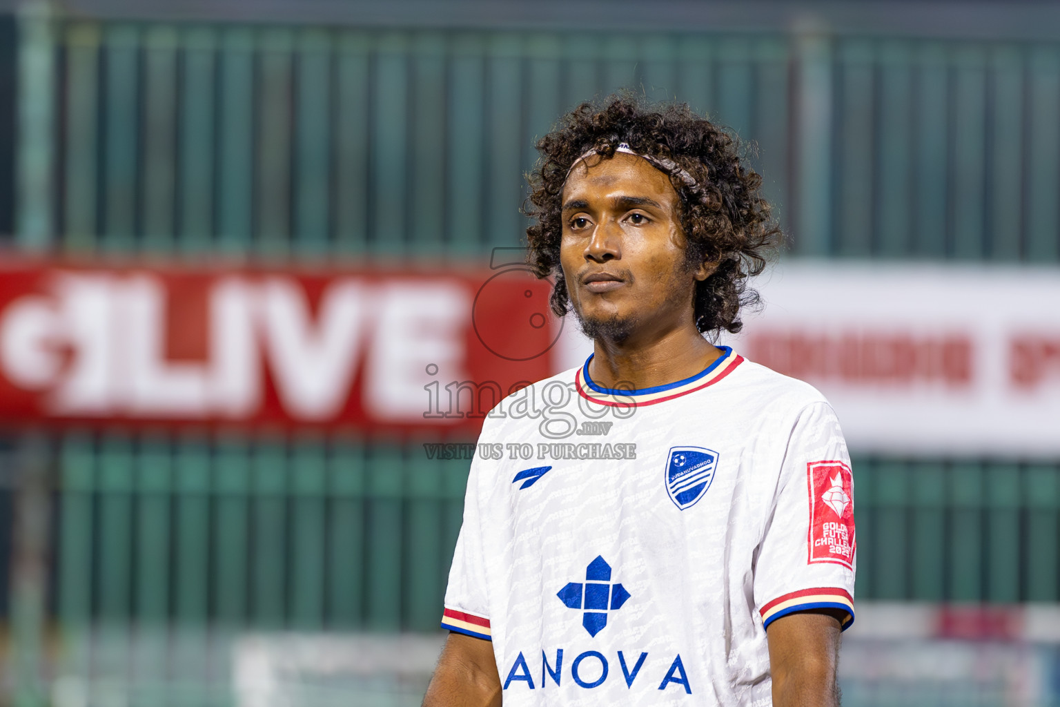 Dh Maaenboodhoo vs Dh Kudahuvadhoo in Dhaalu Atoll Finals in Day 25 of Golden Futsal Challenge 2025 was held on Wednesday , 28th January 2025, in Hulhumale', Maldives. Photos: Ismail Thoriq / images.mv
