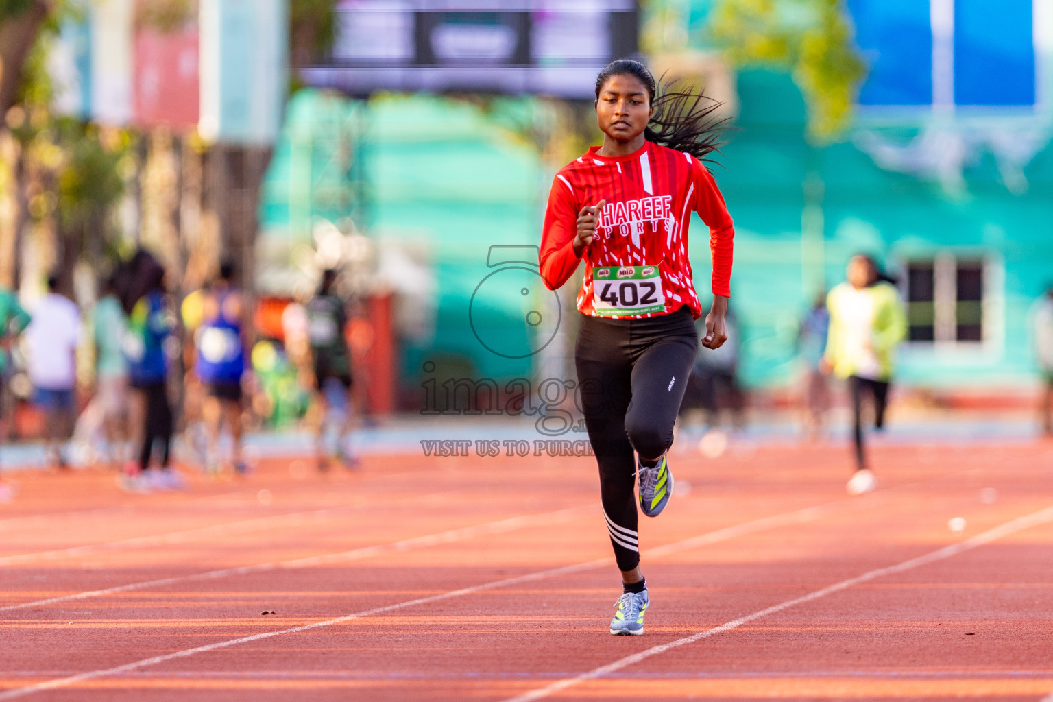 Day 3 of MILO Athletics Association Championship was held on Thursday, 7th May 2024 in Male', Maldives. Photos: Nausham Waheed