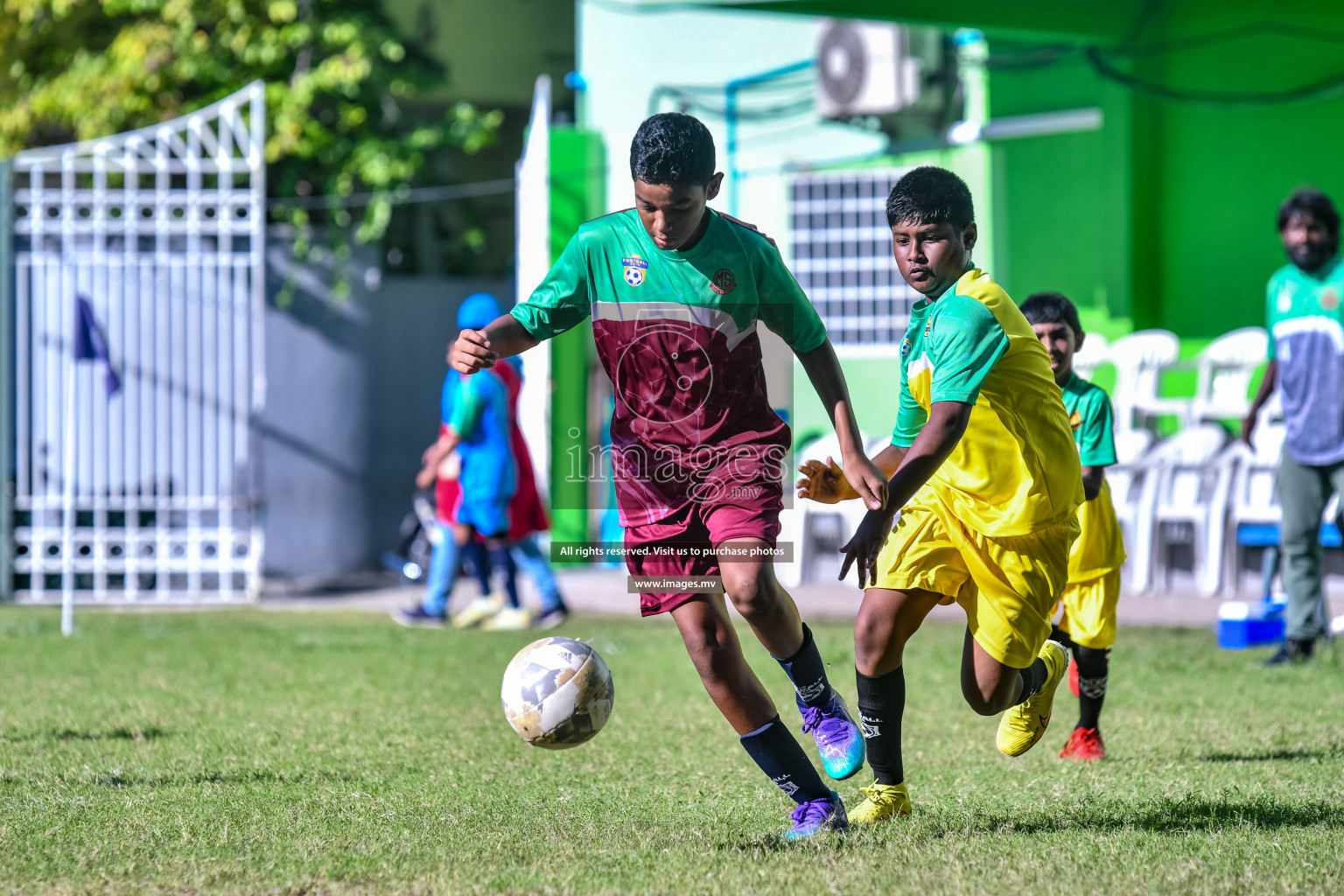 Day 2 of Milo Kids Football Fiesta 2022 was held in Male', Maldives on 20th October 2022. Photos: Nausham Waheed/ images.mv