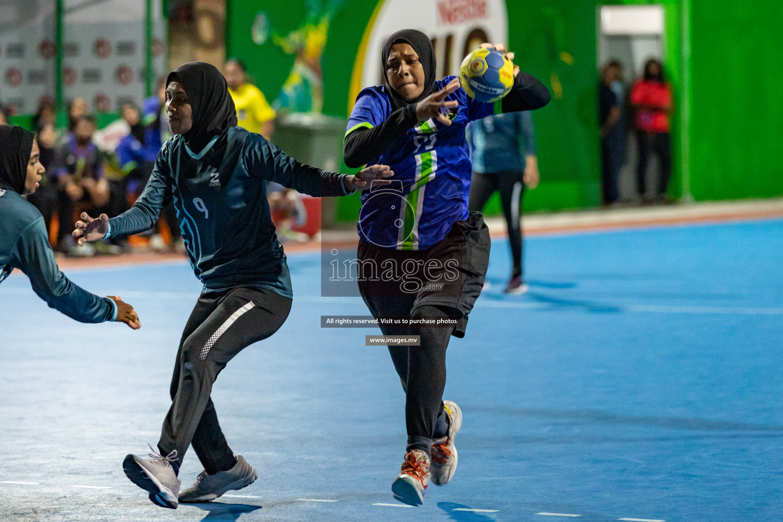 Day 3 of Milo 6th Inter Office Handball Tournament 2022 - Photos by Hassan Simah & Nausham Waheed/images.mv