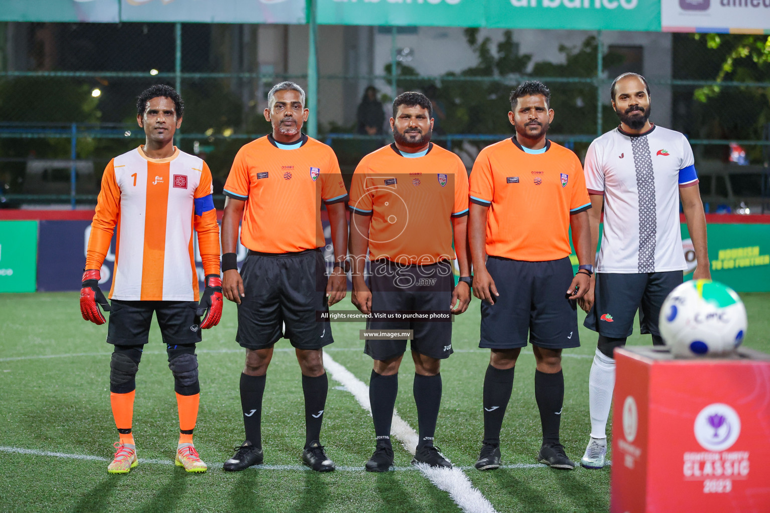 ACC RC vs Team PEMA in Club Maldives Cup 2023 held in Hulhumale, Maldives, on Thursday, 27th July 2023 Photos: Nausham Waheed/ images.mv