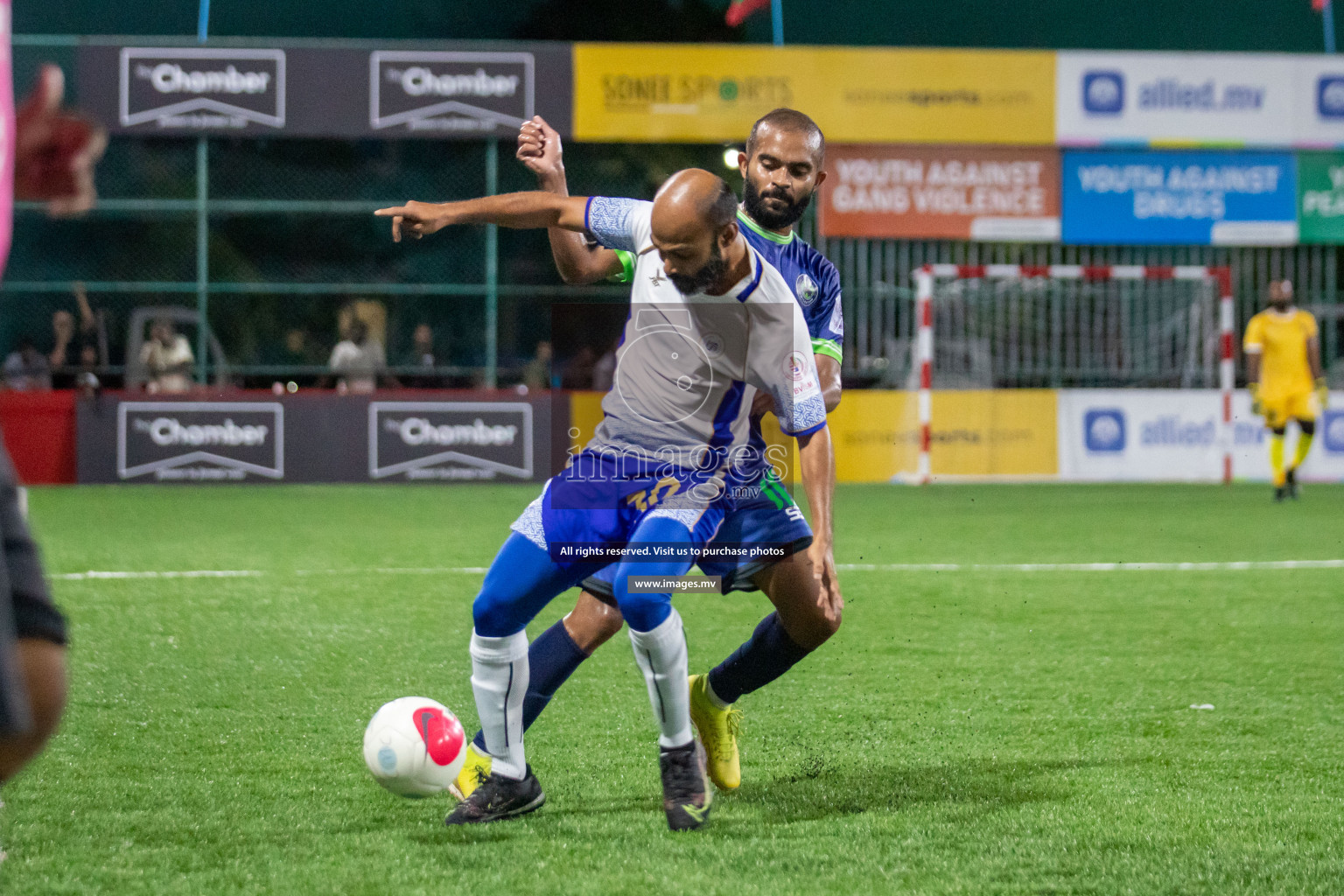 Club Immigration vs Muleeaage RC in Club Maldives Cup 2022 was held in Hulhumale', Maldives on Sunday, 16th October 2022. Photos: Hassan Simah/ images.mv