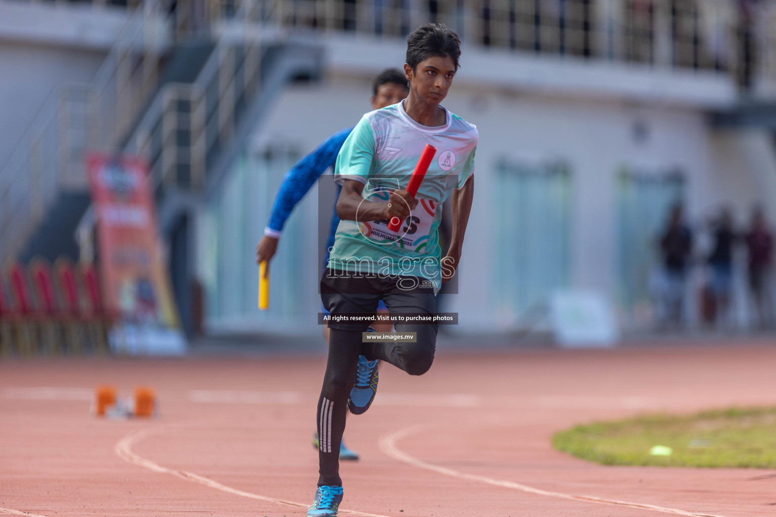 Final Day of Inter School Athletics Championship 2023 was held in Hulhumale' Running Track at Hulhumale', Maldives on Friday, 19th May 2023. Photos: Ismail Thoriq / images.mv